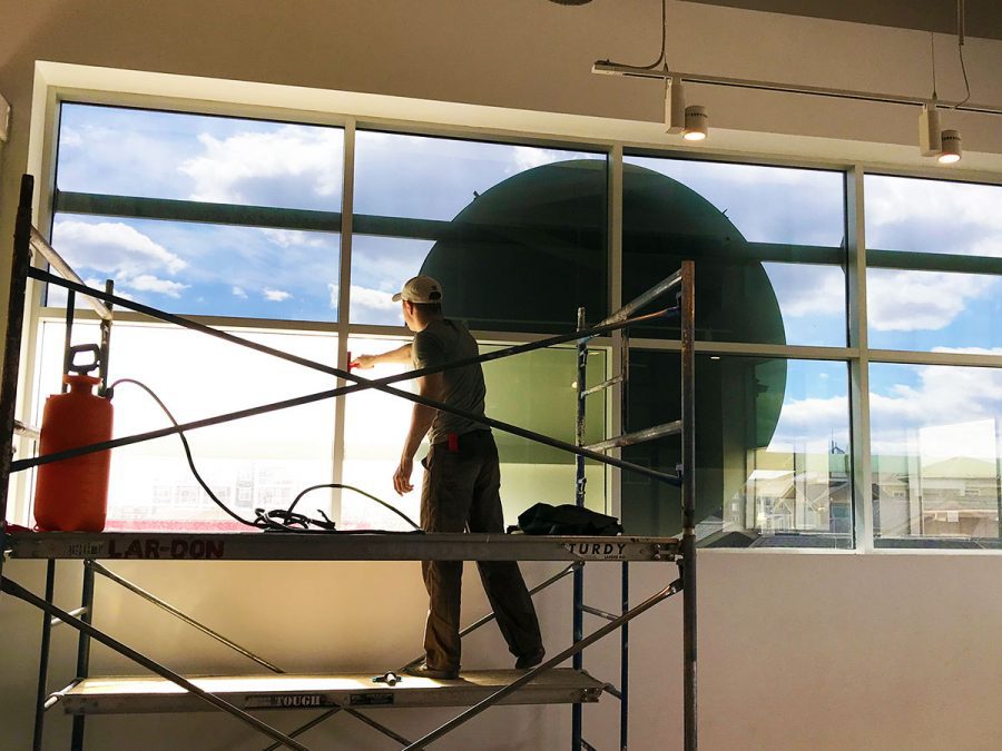 Application of Solar window films