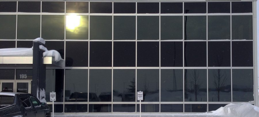 Slate Solar window films