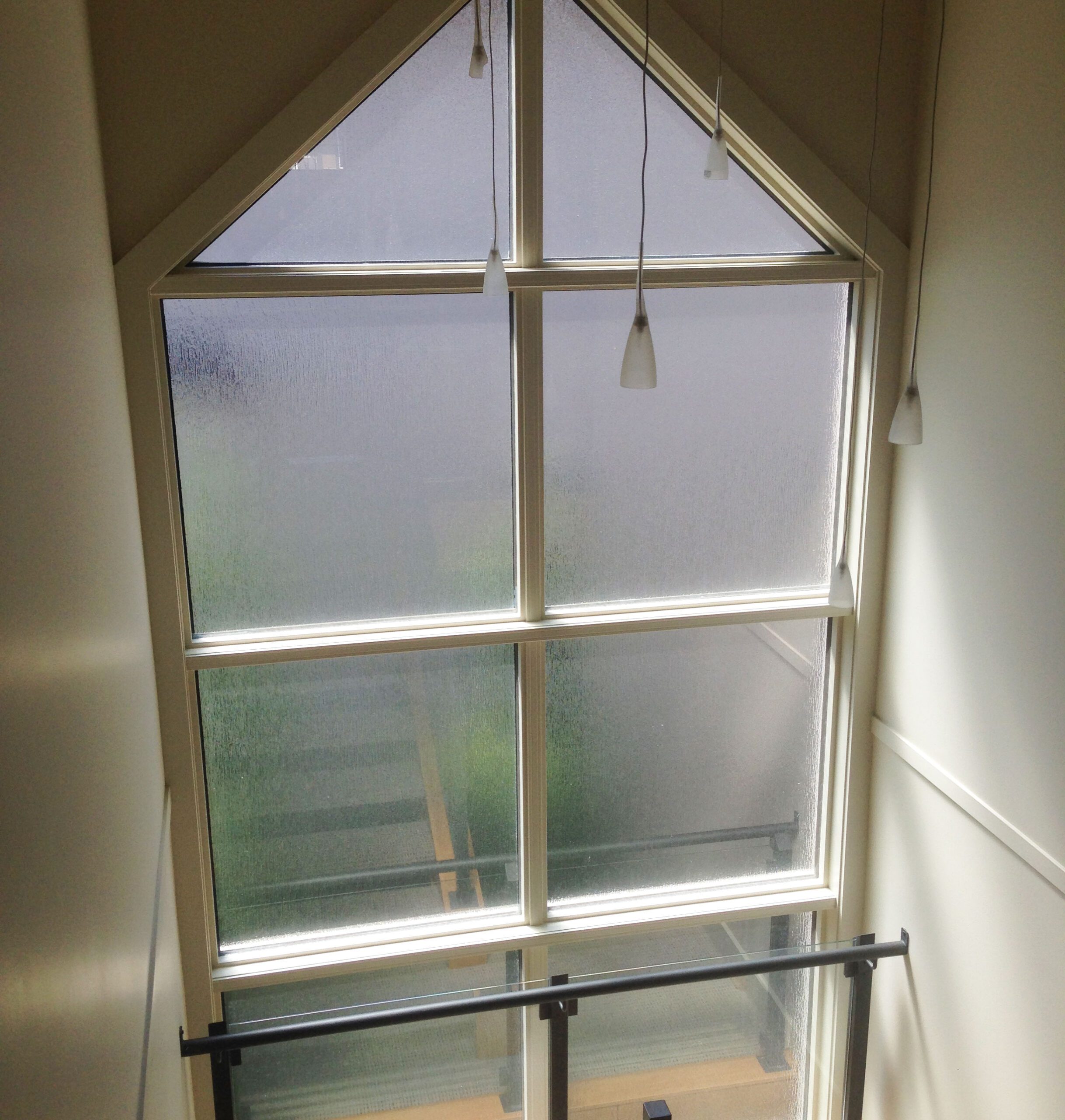 Pre Lite 50 decorative window film.