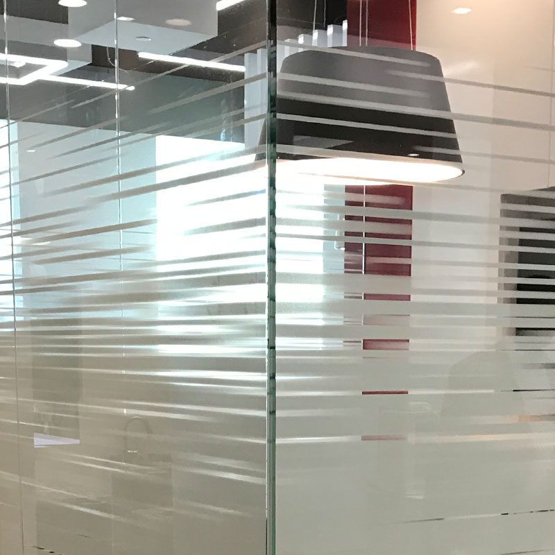 Decorative Window Film Lining