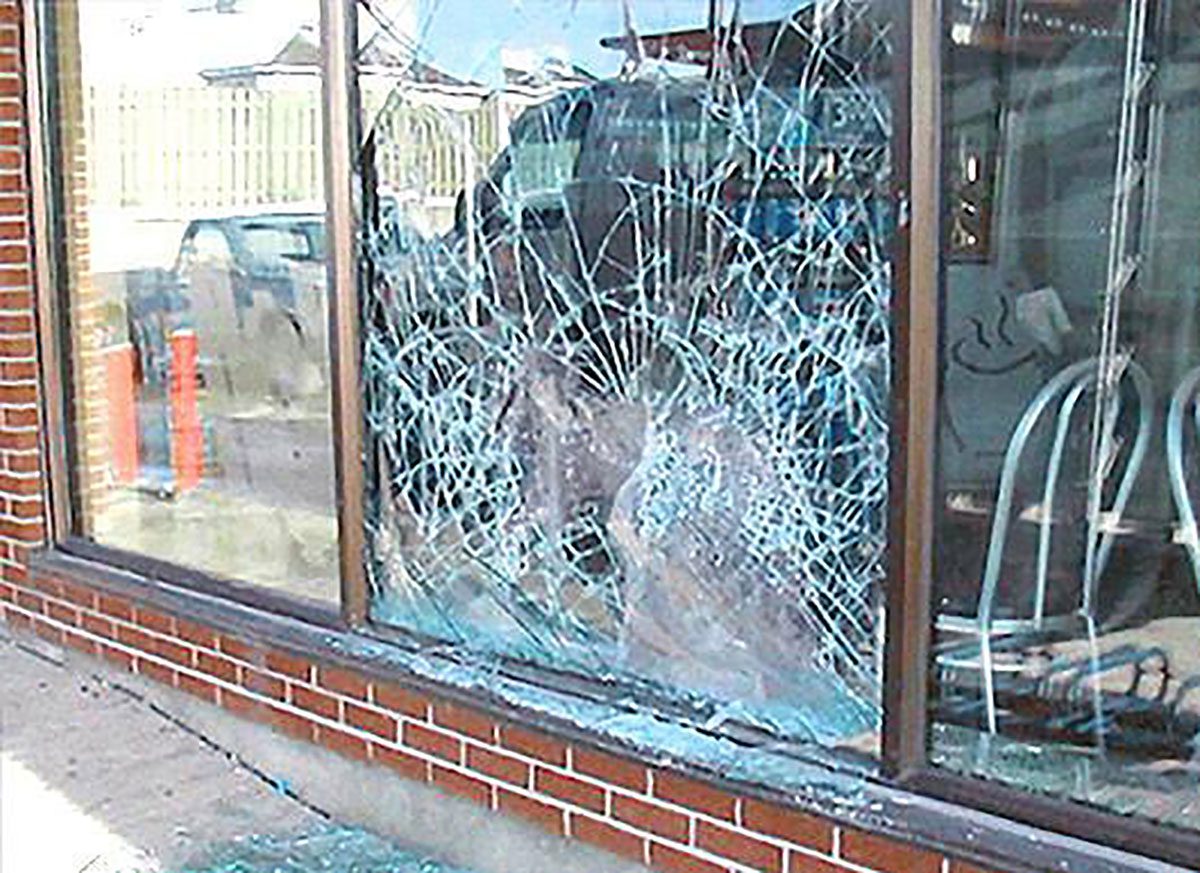 Prevent broken windows