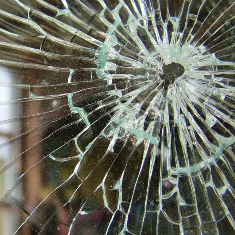 Security Window Film Lining
